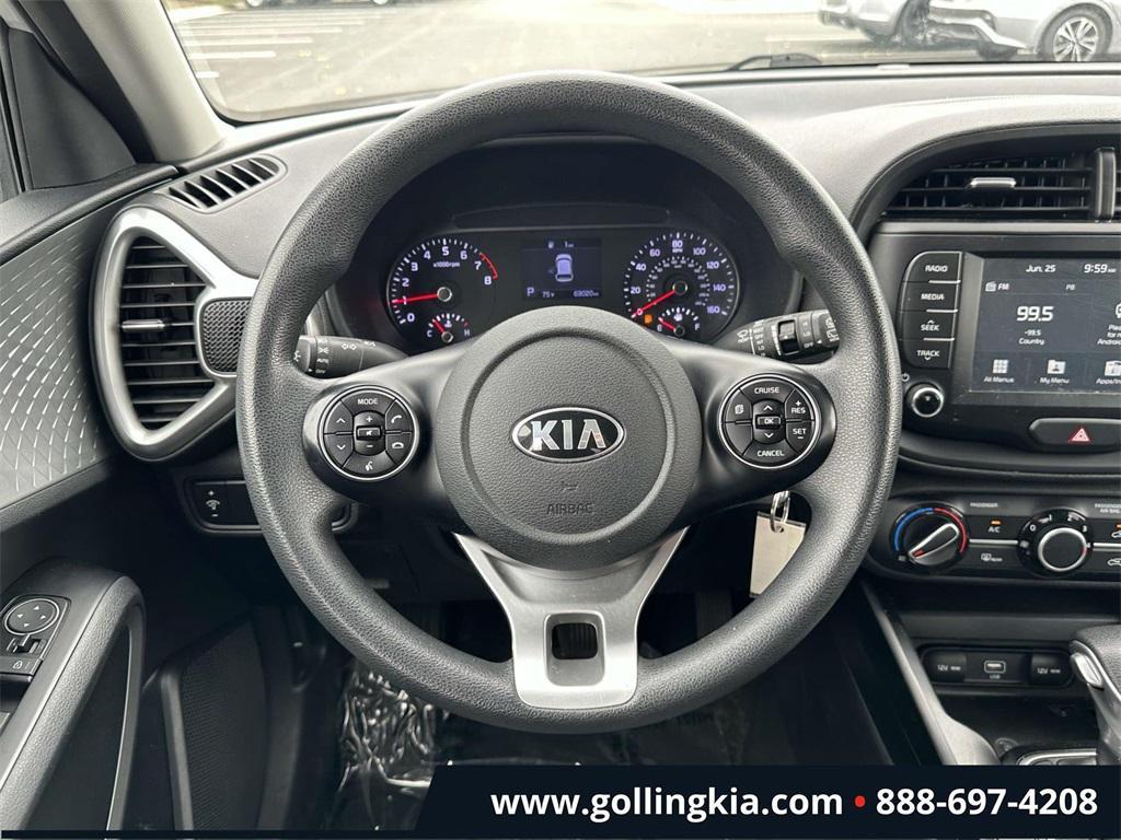 used 2020 Kia Soul car, priced at $10,995