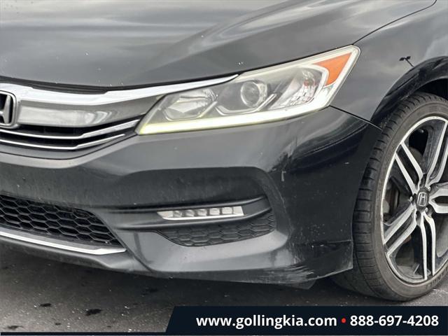 used 2017 Honda Accord car, priced at $10,900