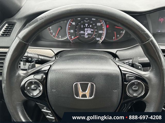 used 2017 Honda Accord car, priced at $10,900