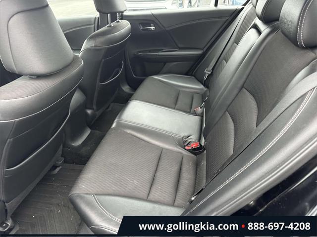 used 2017 Honda Accord car, priced at $10,900