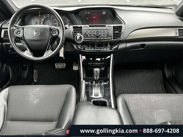 used 2017 Honda Accord car, priced at $10,900