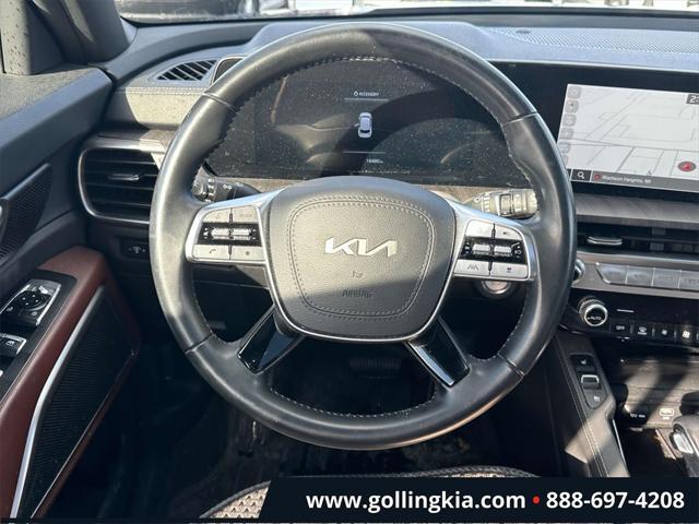 used 2023 Kia Telluride car, priced at $37,500