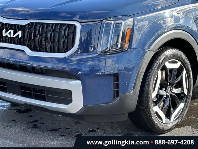 used 2023 Kia Telluride car, priced at $37,500