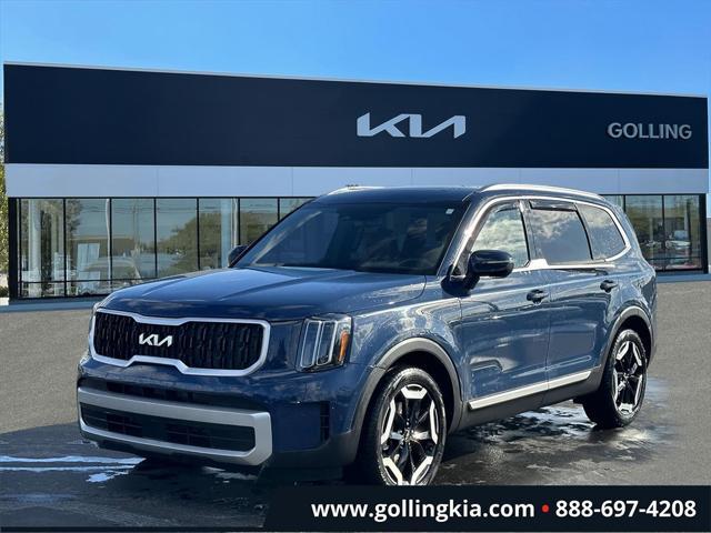 used 2023 Kia Telluride car, priced at $37,500