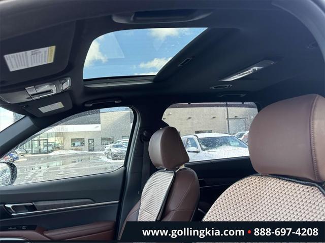 used 2023 Kia Telluride car, priced at $37,500