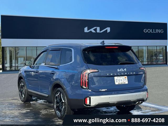 used 2023 Kia Telluride car, priced at $37,500