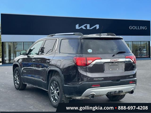 used 2018 GMC Acadia car, priced at $16,900