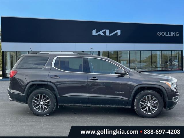 used 2018 GMC Acadia car, priced at $16,900