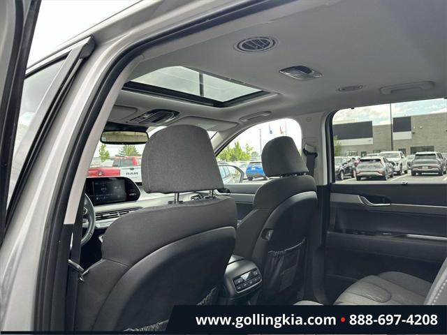 used 2022 Hyundai Palisade car, priced at $29,895