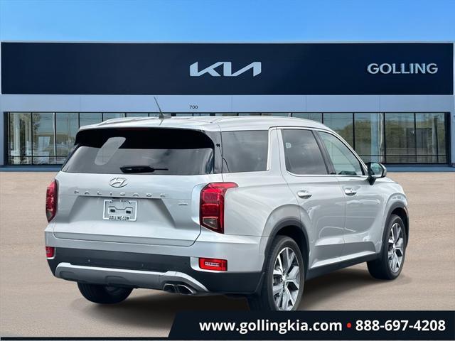 used 2022 Hyundai Palisade car, priced at $29,895