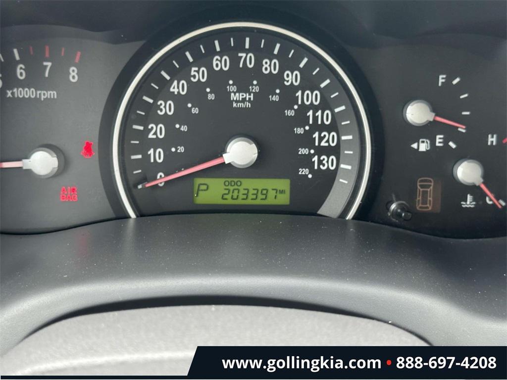 used 2006 Kia Sedona car, priced at $2,555