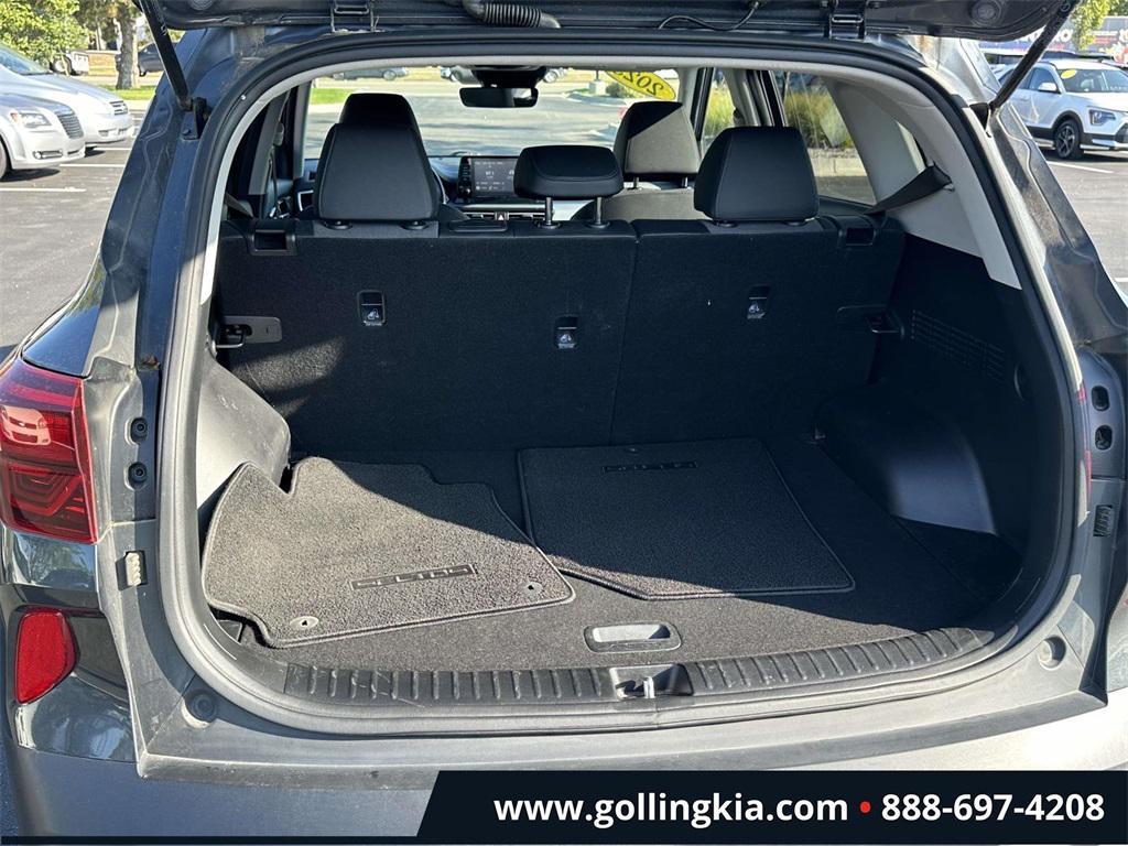 used 2023 Kia Seltos car, priced at $19,489