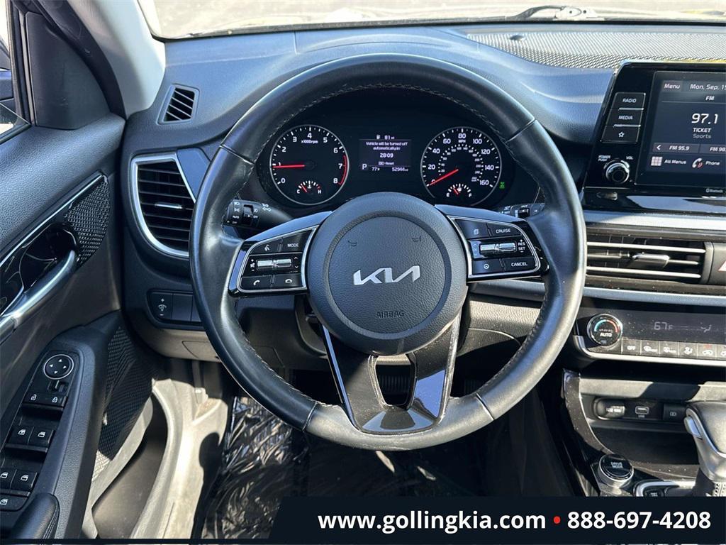 used 2023 Kia Seltos car, priced at $19,489