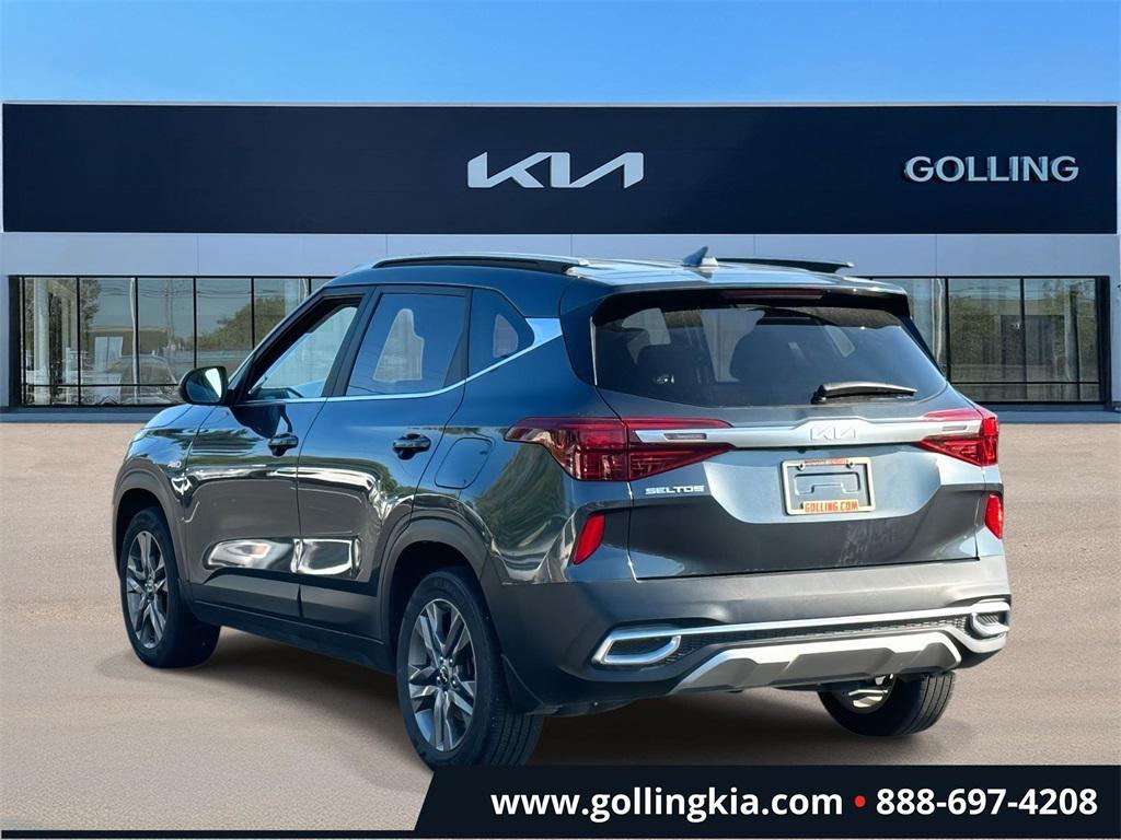 used 2023 Kia Seltos car, priced at $19,489