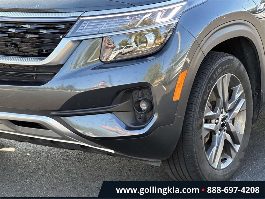 used 2023 Kia Seltos car, priced at $19,489