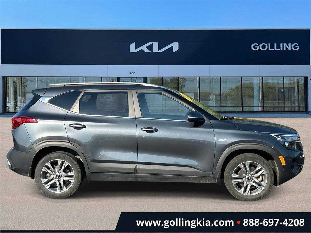 used 2023 Kia Seltos car, priced at $19,489