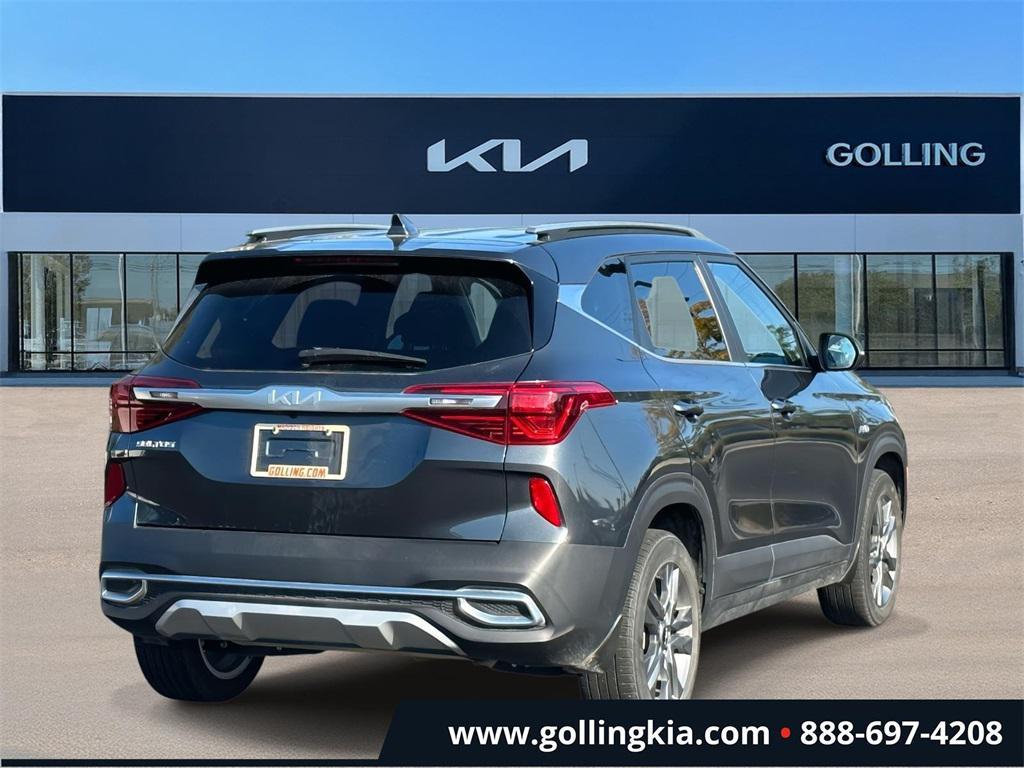used 2023 Kia Seltos car, priced at $19,489