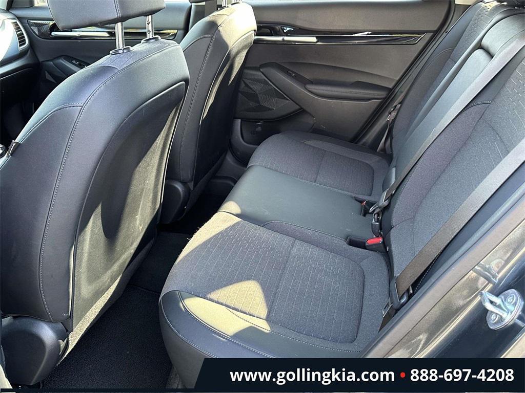 used 2023 Kia Seltos car, priced at $19,489