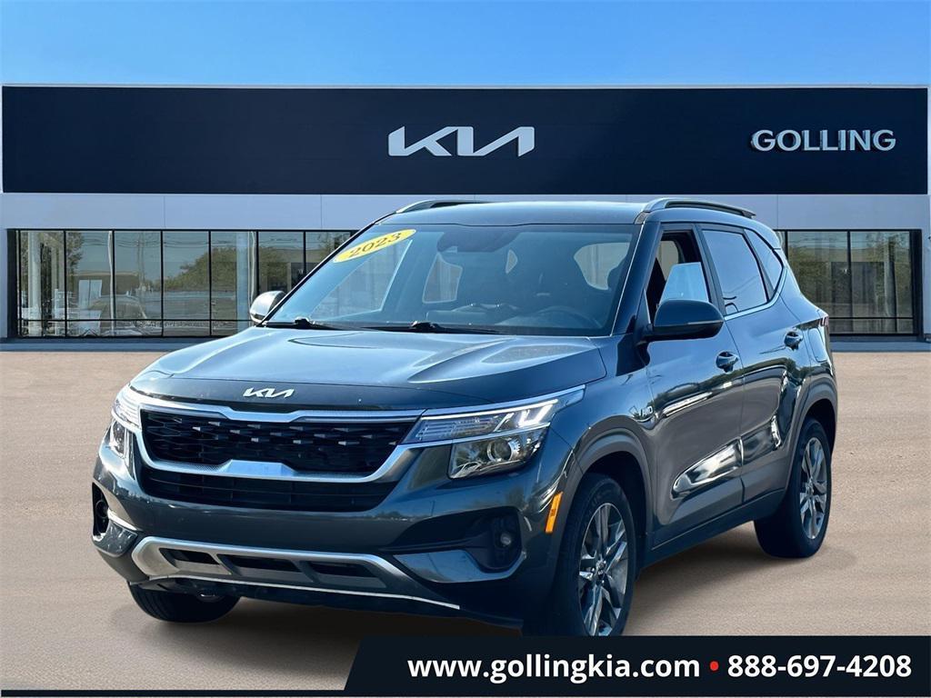 used 2023 Kia Seltos car, priced at $19,489