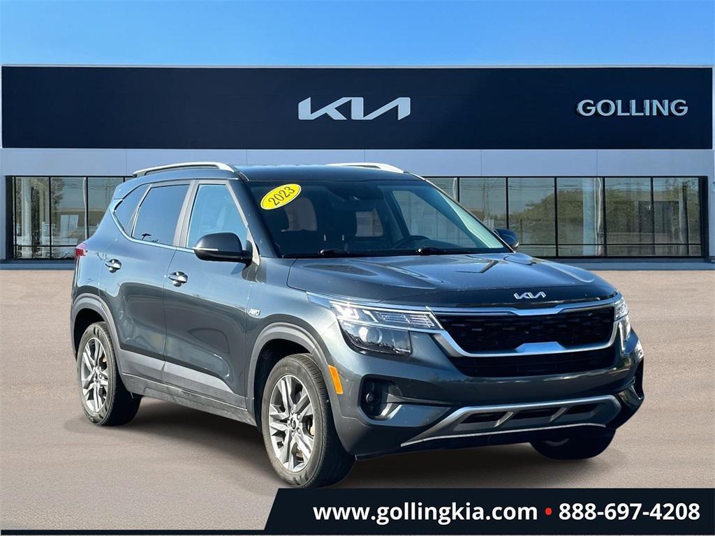 used 2023 Kia Seltos car, priced at $19,489