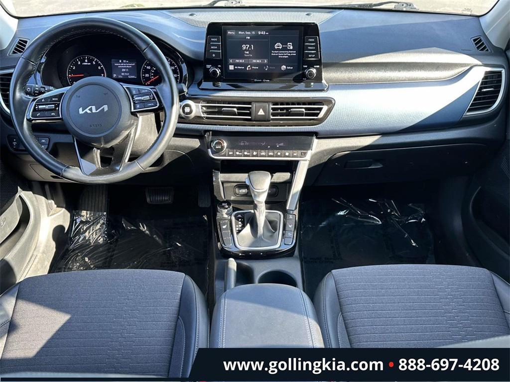 used 2023 Kia Seltos car, priced at $19,489