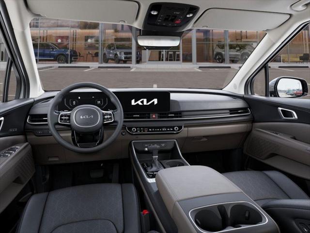 new 2025 Kia Carnival car, priced at $45,888
