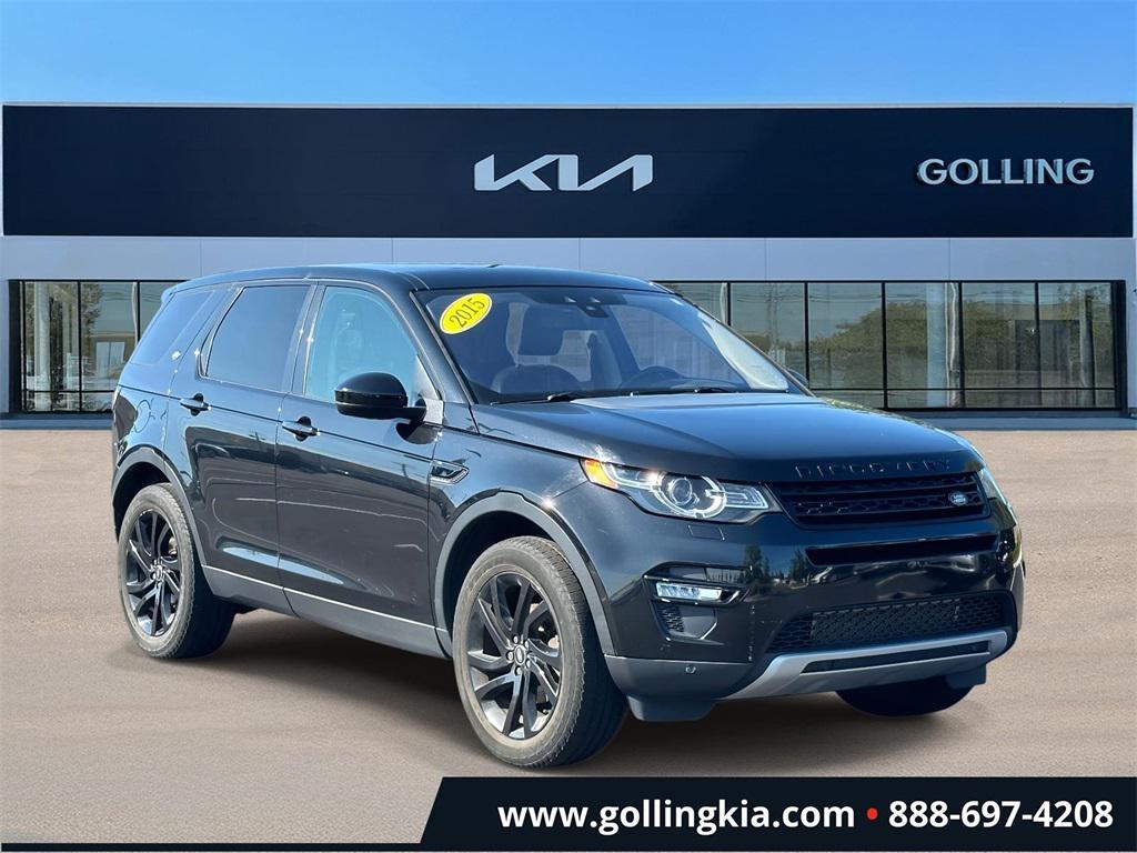 used 2015 Land Rover Discovery Sport car, priced at $8,495