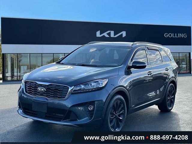 used 2020 Kia Sorento car, priced at $16,500