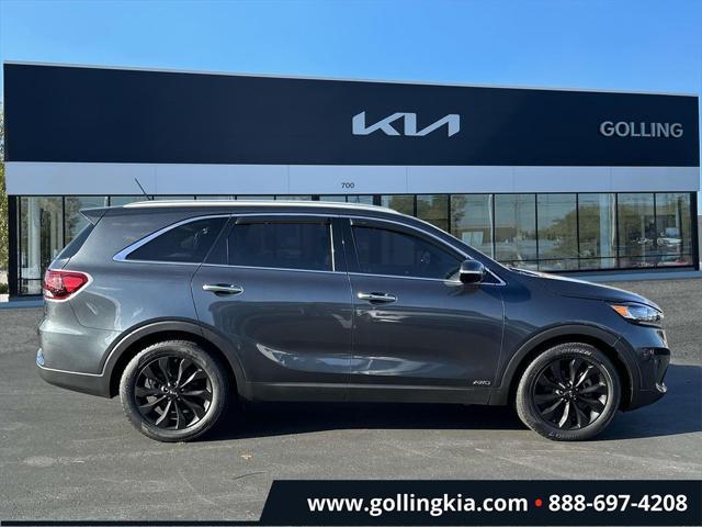 used 2020 Kia Sorento car, priced at $16,500