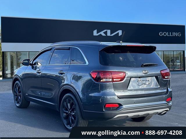 used 2020 Kia Sorento car, priced at $16,500