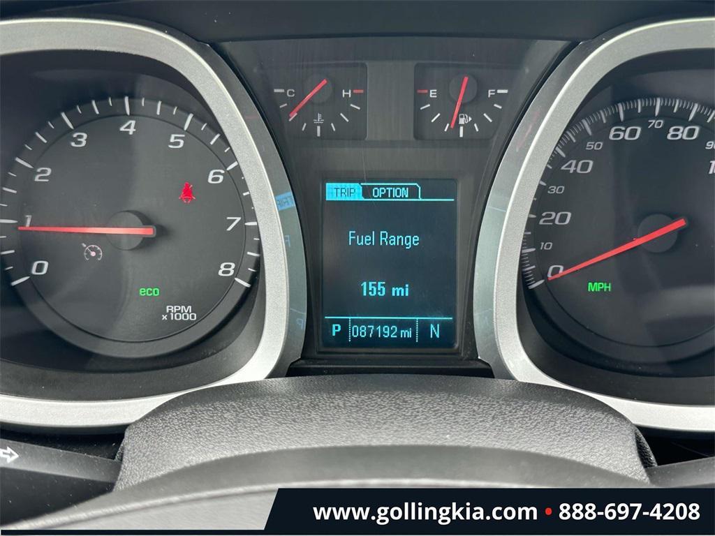 used 2016 Chevrolet Equinox car, priced at $10,495