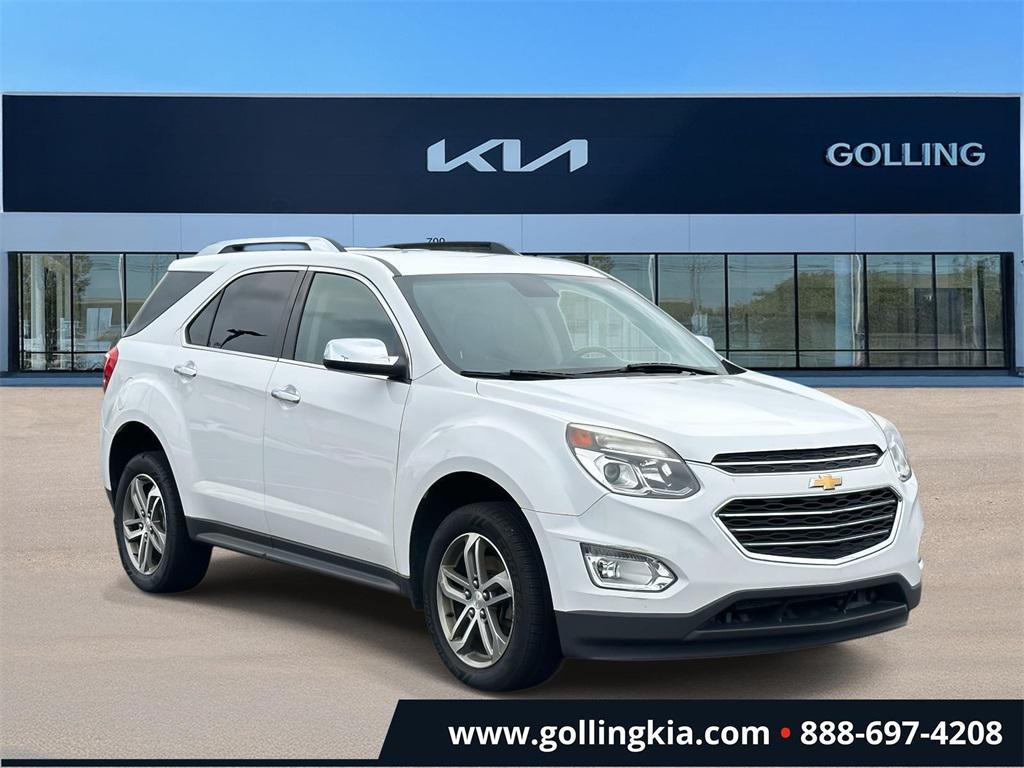 used 2016 Chevrolet Equinox car, priced at $10,495