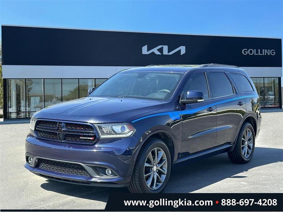 used 2017 Dodge Durango car, priced at $19,600