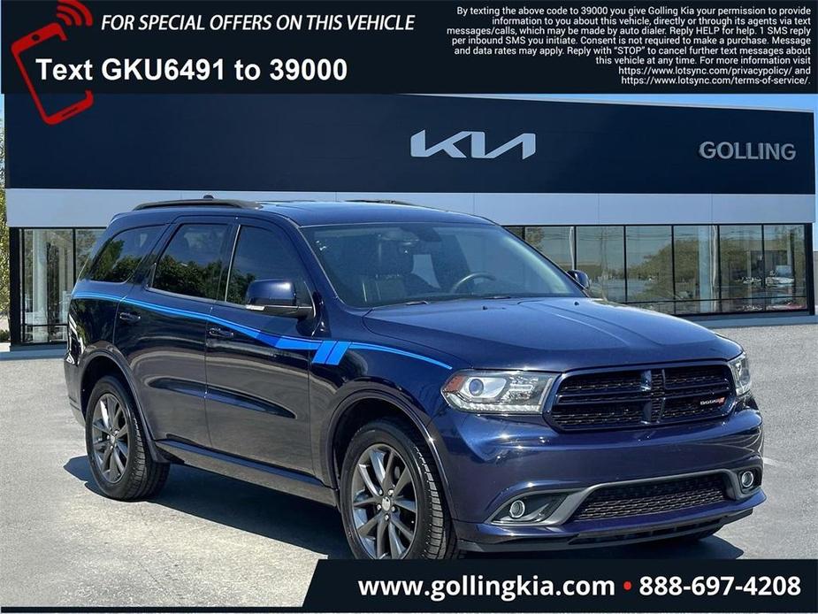 used 2017 Dodge Durango car, priced at $19,600