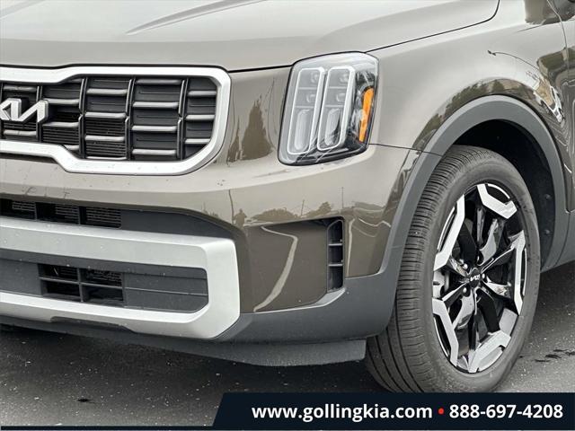 used 2024 Kia Telluride car, priced at $38,900