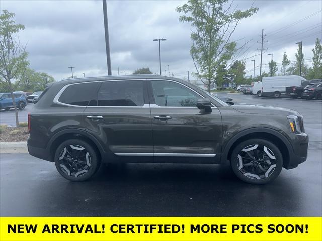 used 2024 Kia Telluride car, priced at $39,500