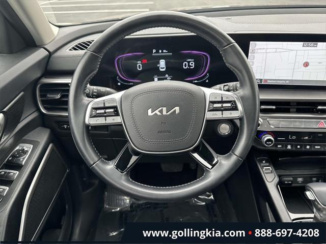 used 2024 Kia Telluride car, priced at $38,900