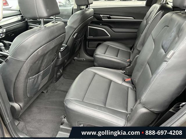 used 2024 Kia Telluride car, priced at $38,900
