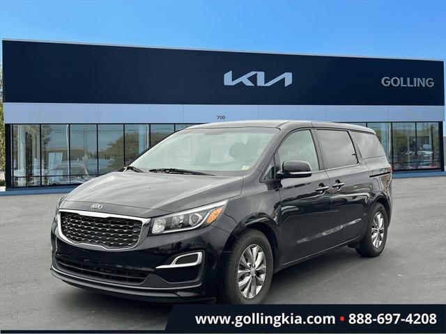 used 2020 Kia Sedona car, priced at $17,400