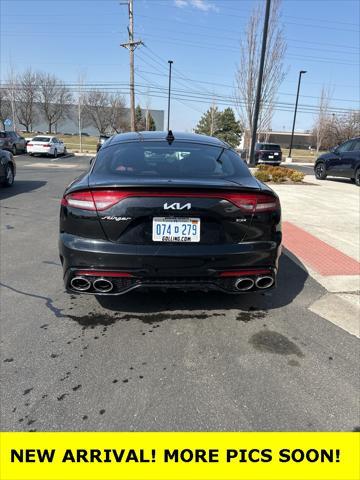 used 2023 Kia Stinger car, priced at $40,500