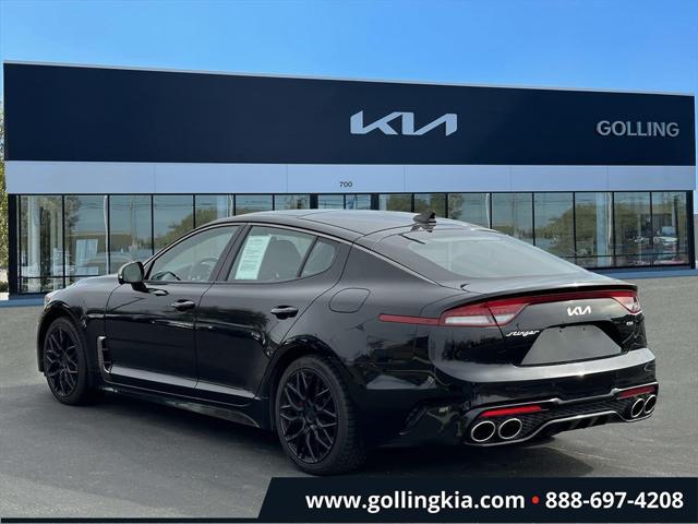 used 2023 Kia Stinger car, priced at $40,500
