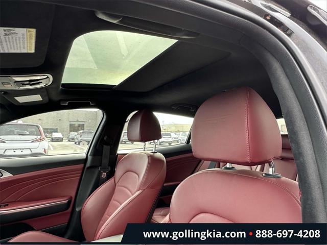 used 2023 Kia Stinger car, priced at $40,500