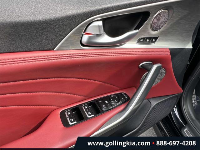 used 2023 Kia Stinger car, priced at $40,500