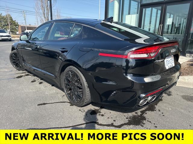 used 2023 Kia Stinger car, priced at $40,500