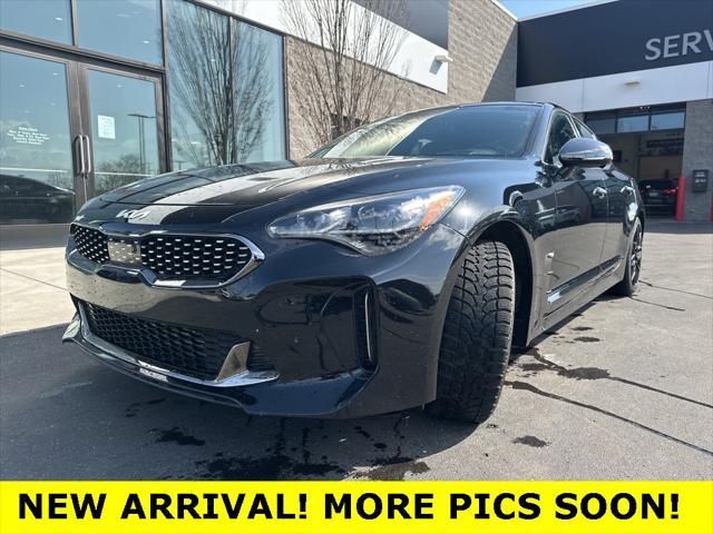 used 2023 Kia Stinger car, priced at $39,900