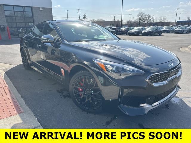 used 2023 Kia Stinger car, priced at $40,500