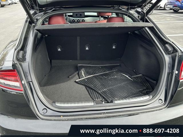 used 2023 Kia Stinger car, priced at $40,500