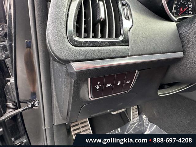 used 2023 Kia Stinger car, priced at $40,500