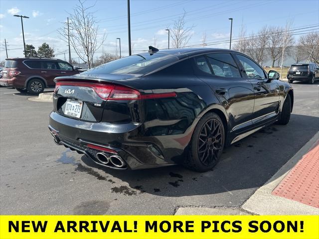 used 2023 Kia Stinger car, priced at $40,500