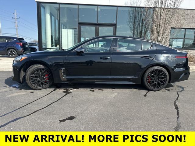 used 2023 Kia Stinger car, priced at $40,500